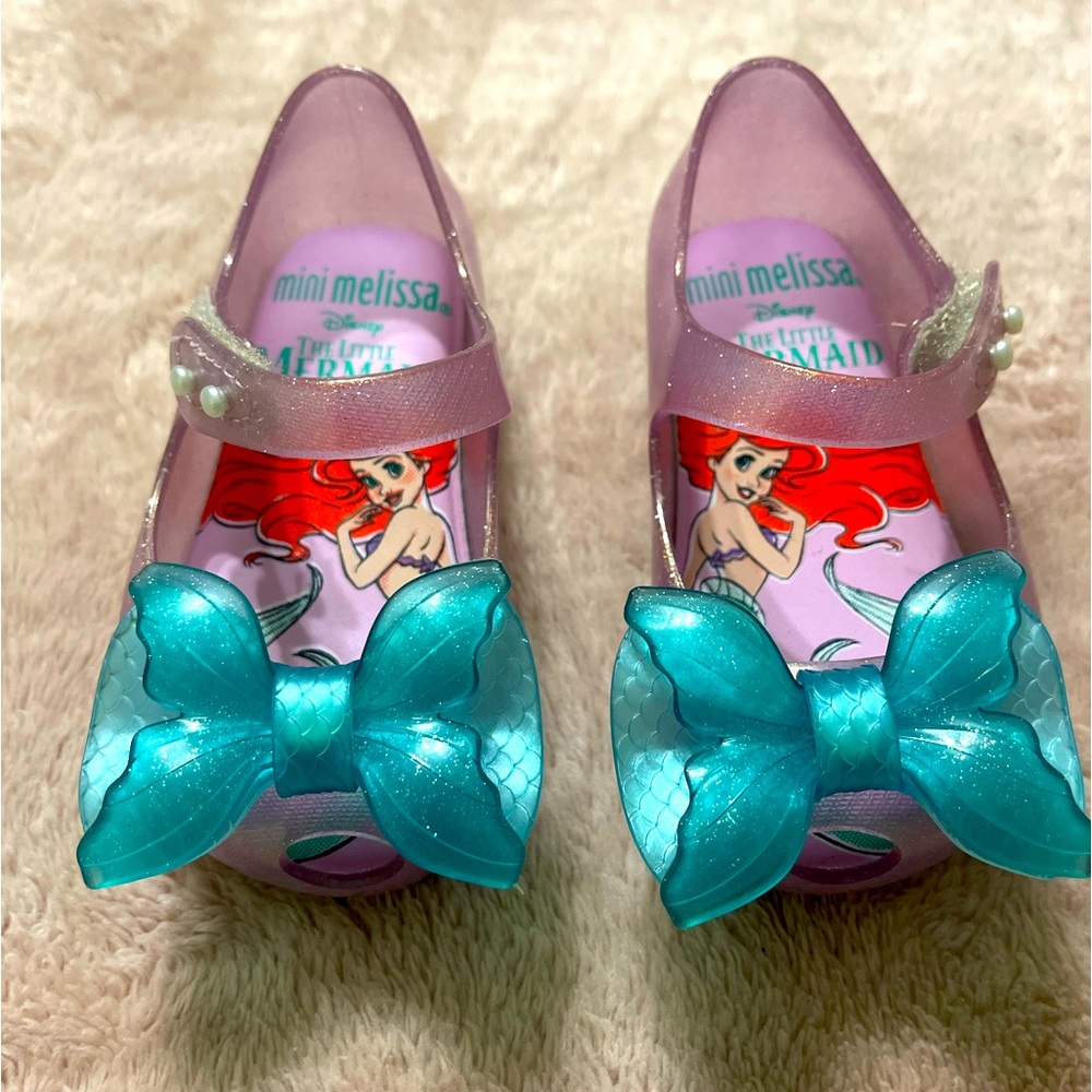 Baby Mini Melissa Little Mermaid Shoes